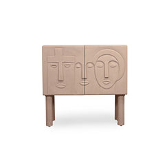 Roop Mango Wood Cabinet