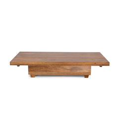 Solid Wood Coffee Table