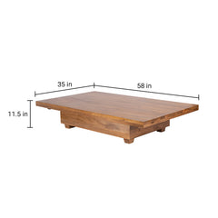 Solid Wood Coffee Table