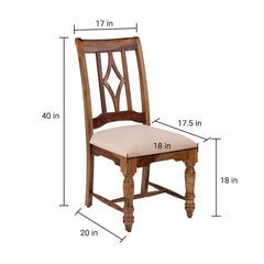 Ella Solid Wood Dining Chair