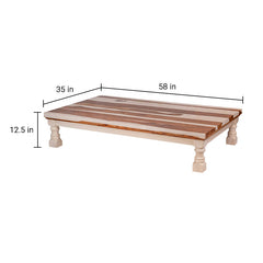 Solid Wood Coffee Table