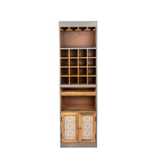 Solid Wood Bar Cabinet
