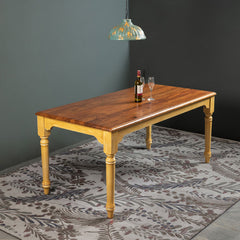 Ella Solid Wood Dining Table