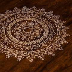 Kolam Solid Wood Coffee table