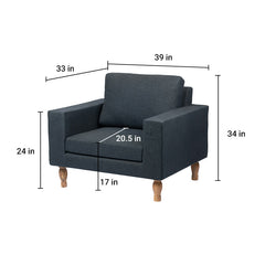 Picasso Single Seater Sofa