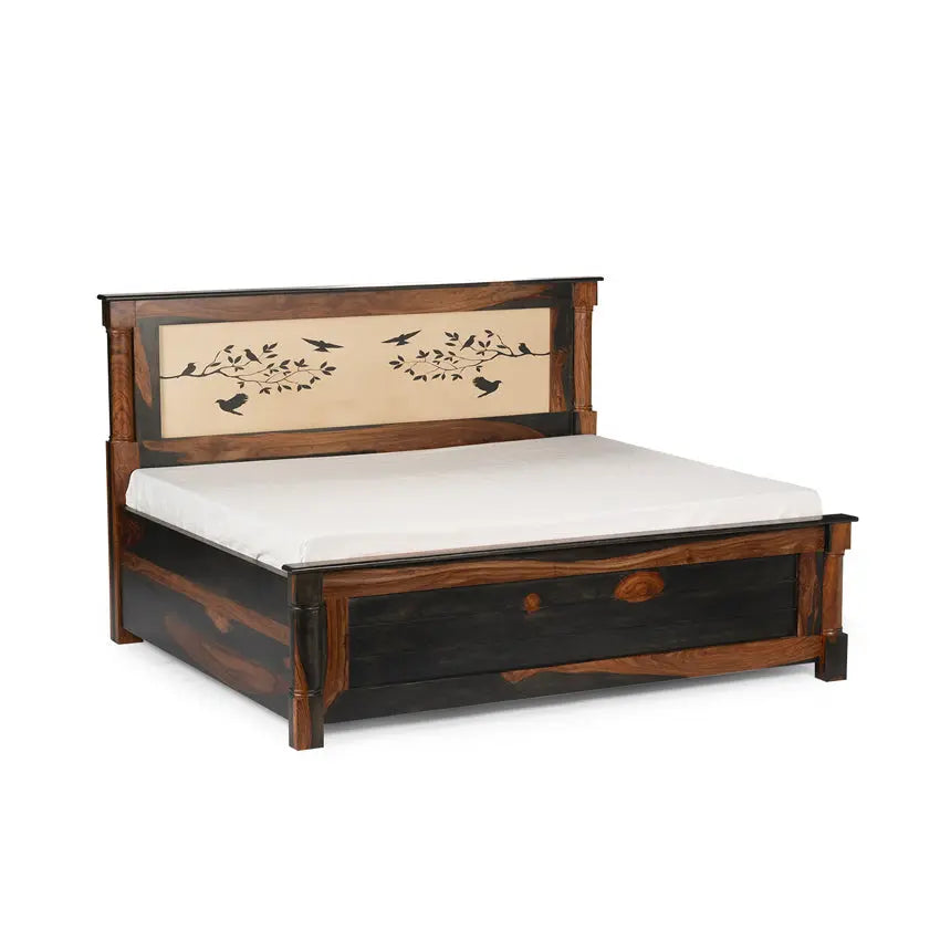 Solid Wood Bed