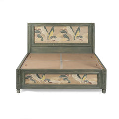 Solid Wood Bed