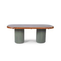 Da Vinci Sheesham Wood Dining Table