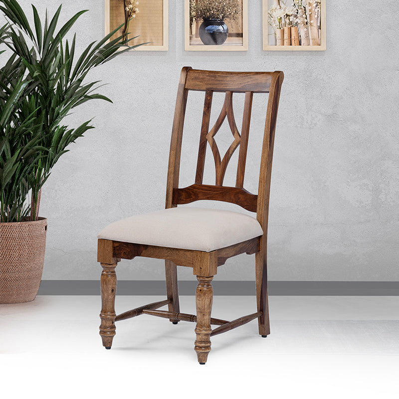 Elegant Wooden Chair Ella Solid Wood Dining Chair Elegant Sturdy