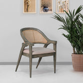 Kawung Solid Wood Chair