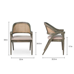 Kawung Solid Wood Chair