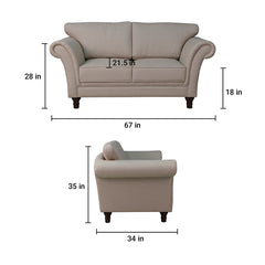 Bernice 2 Seater Sofa