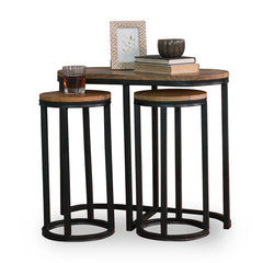 Jardin Set of 3 End Table