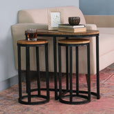 Jardin Set of 3 End Table