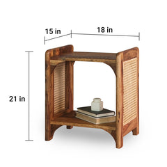 Arbor Rattan End Table