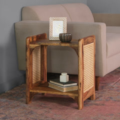 Arbor Rattan End Table