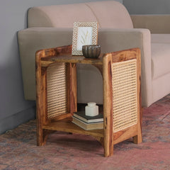 Arbor Rattan End Table