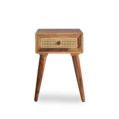 Verona Rattan End Table