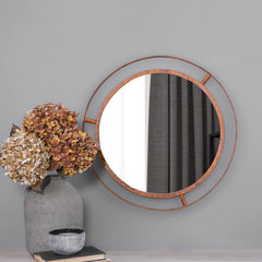 Ambre Iron Decorative Mirror