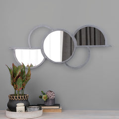 Brume Iron Decorative Mirror