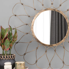 Serein Iron Decorative Mirror