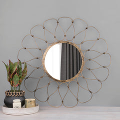 Serein Iron Decorative Mirror