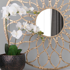 Natura Iron Decorative Mirror
