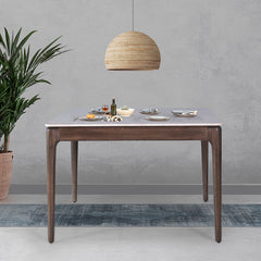 Clarion Marble Top 4 Seater Dining Table