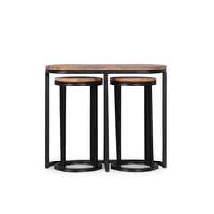 Jardin Set of 3 End Table