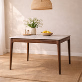 Clarion Marble Top 4 Seater Dining Table