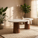 Advaya 6 Seater Dining Table