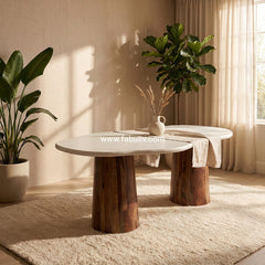 Advaya 6 Seater Dining Table