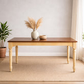 Ella Solid Wood Dining Table