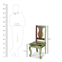 Pancy Solid Wood Chair