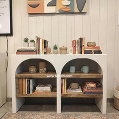 Advaya 4-Shelf Display Cabinet