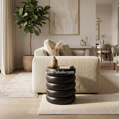 Ravello Mango Wood End Table