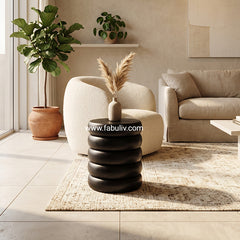 Ravello Mango Wood End Table
