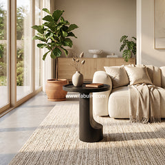Velluto Mango Wood End Table