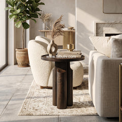 Westmere Mango Wood End Table