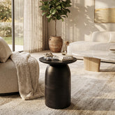 Hawthorne Mango Wood End Table