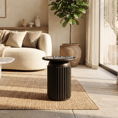 Aubeline Mango Wood End Table
