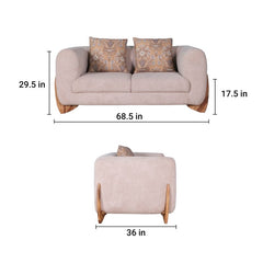 Cheshire 2 Seater Sofa