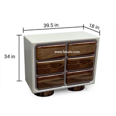 Advaya Chest of Drawer