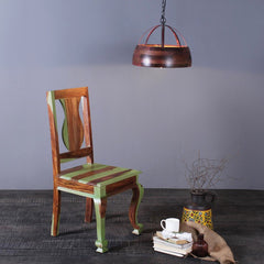 Pancy Solid Wood Chair