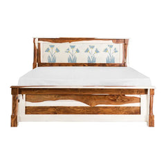 Solid Sheesham Wood Bed