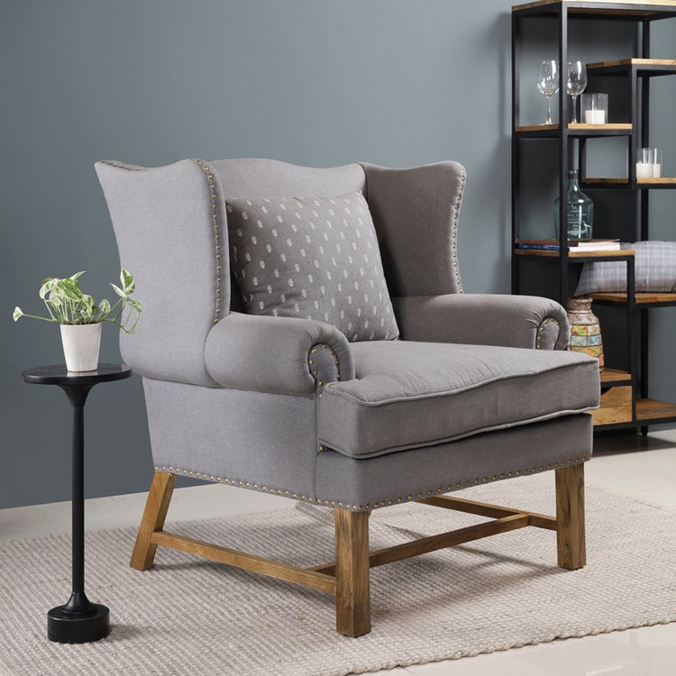 Edvard Solid Wood Arm Chair