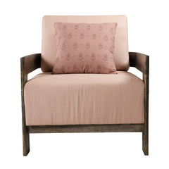 Frida Solid Wood Arm Chair