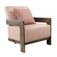 Solid Wood Arm Chair