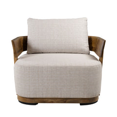 Raphael Solid Wood Arm Chair