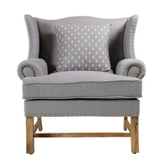 Edvard Solid Wood Arm Chair